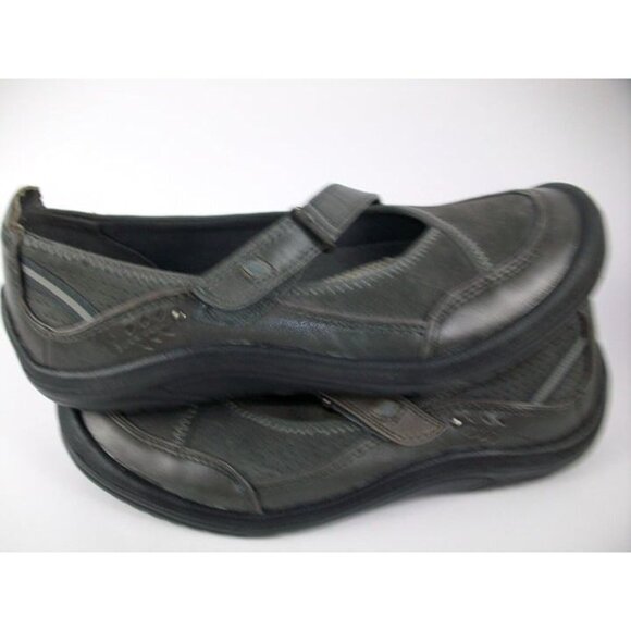 Nature Walk Womens Grey Flats Size 8 Worn One Time!!!! GREAT CONDITION!! - Picture 5 of 8